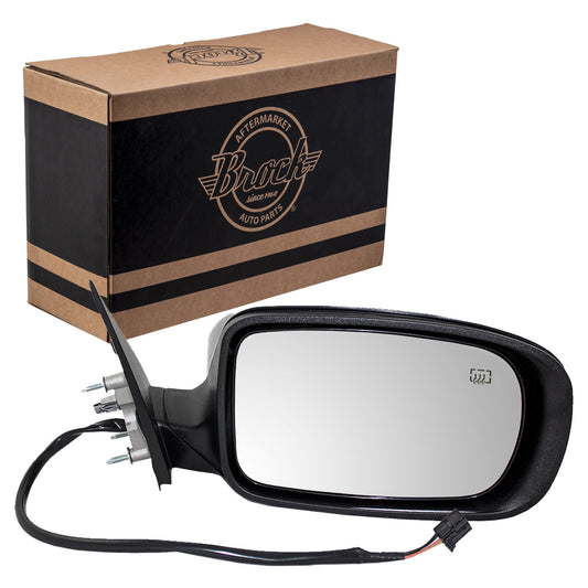 Power Mirror for 2011-2018 300 Heated Manual Fold 1TK86AXRAG Right CH1321338