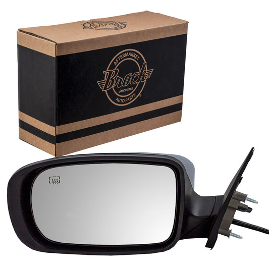 Power Mirror for 2011-2018 300 Heated Manual Fold 57010337AJ Left CH1320341