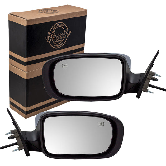 Power Mirror for 2011-2018 300 Heated Manual Fold 57010337AJ Set CH1320341