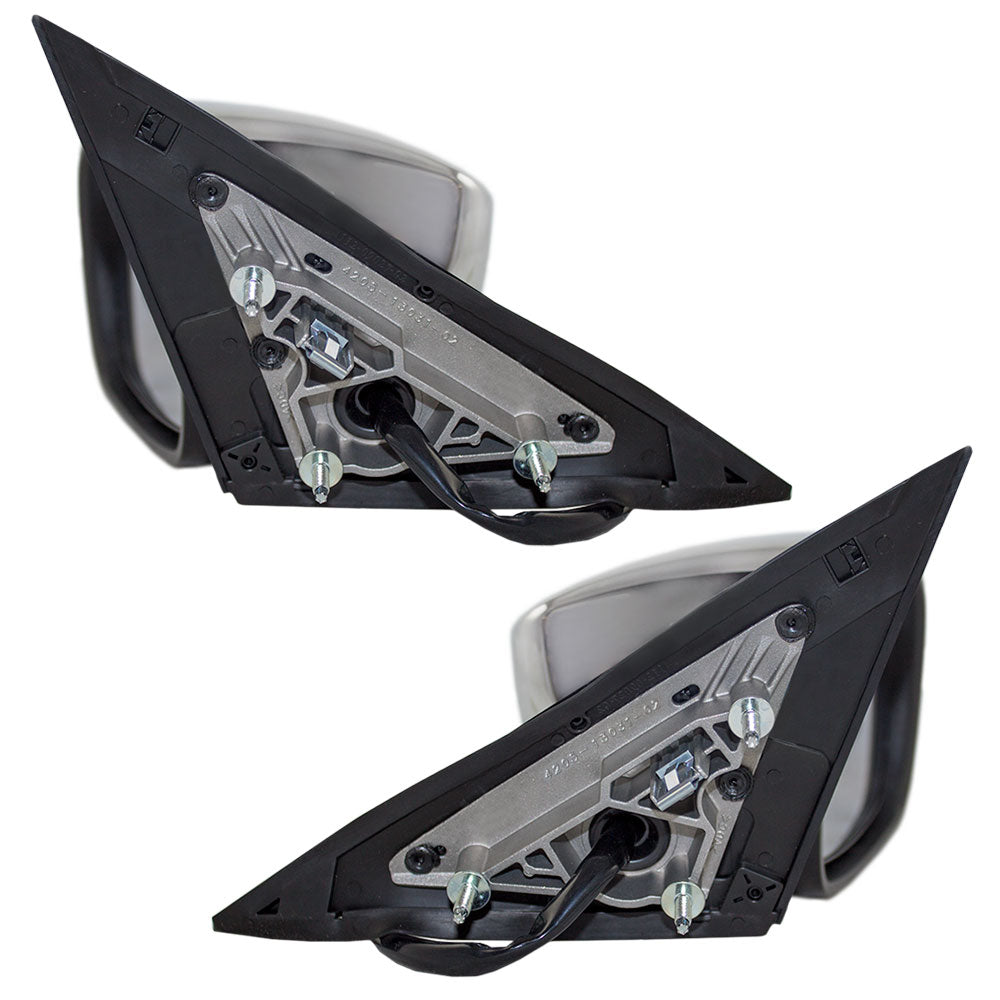 Power Mirror for 2011-2018 300 Heated Manual Fold 57010337AJ Set CH1320341