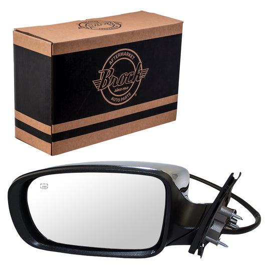Power Mirror for 2011-2019 300 Memory Heated Manual Fold 57010307AI Left CH1320342