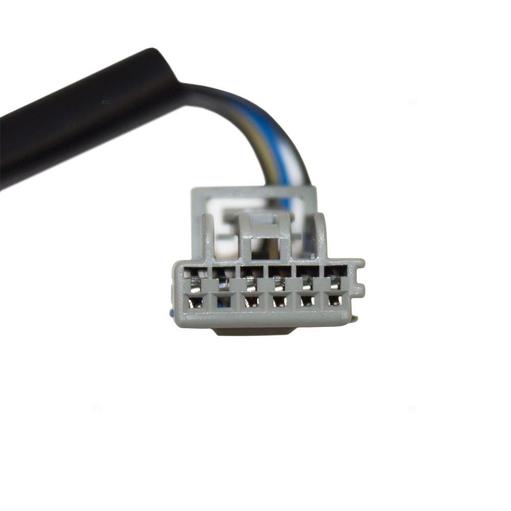 Power Mirror for 2014 Wrangler Heated 68229611AA Left CH1320372