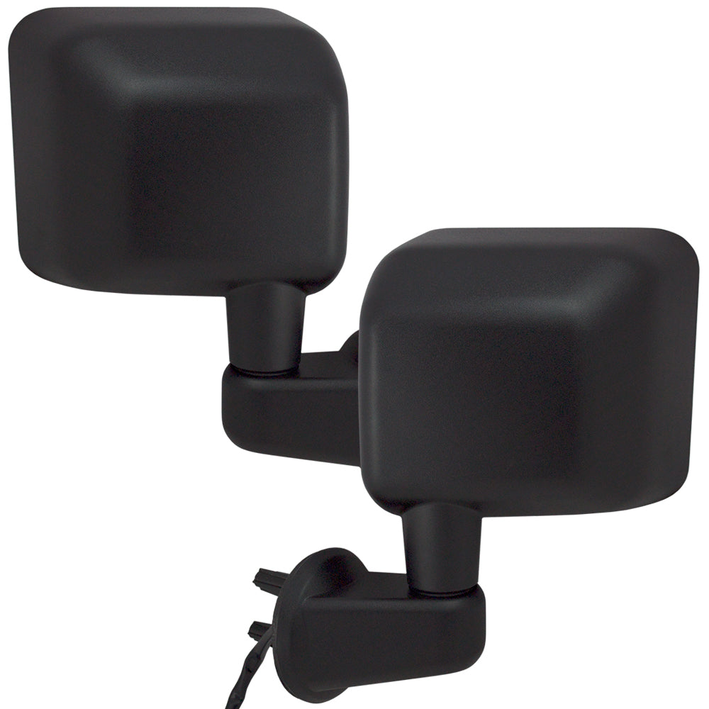 Power Mirror for 2015-2017 Wrangler Heated for 2018 Wrangler JK 68249847AD Set CH1320390