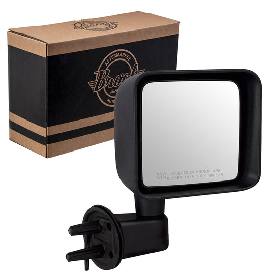 Power Mirror for 2015-2017 Wrangler Heated for 2018 Wrangler JK 68249846AD Right CH1321390