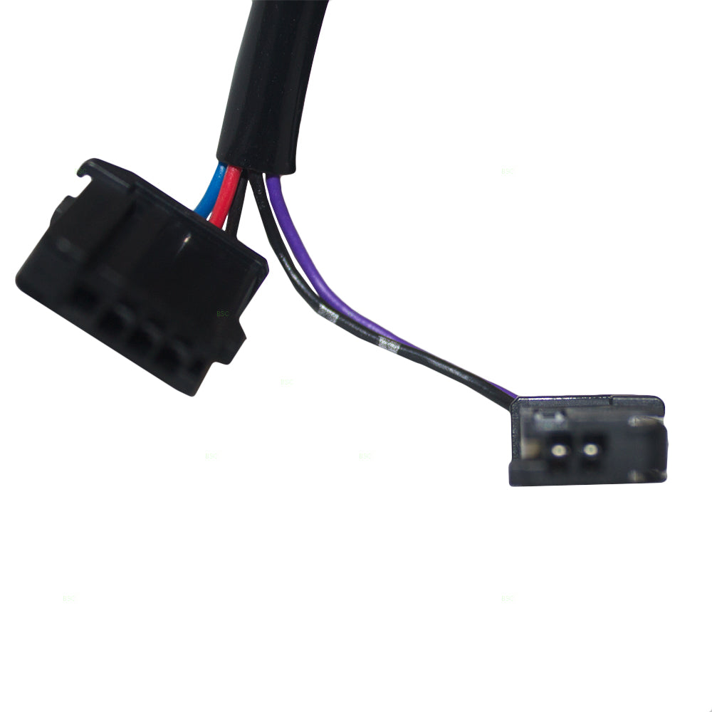 Brock Replacement Driver Power Side View Mirror Heated OEM Upgrade Type Compatible with 2015-2017 Wrangler 5VJ77DX8AB