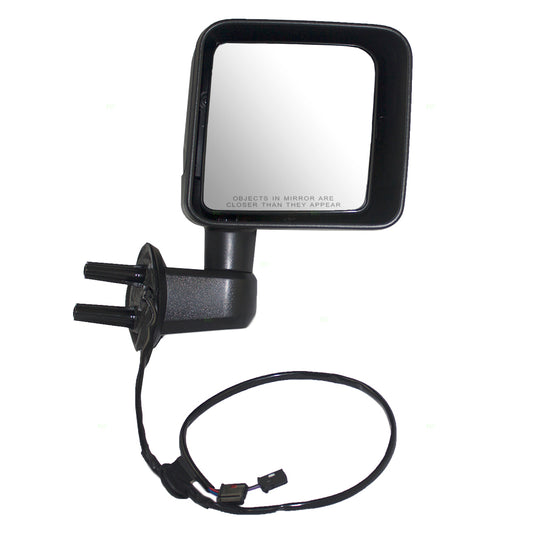 Power Mirror for 2015-2017 Wrangler OEM Upgrade Type Heated Right CH1321393