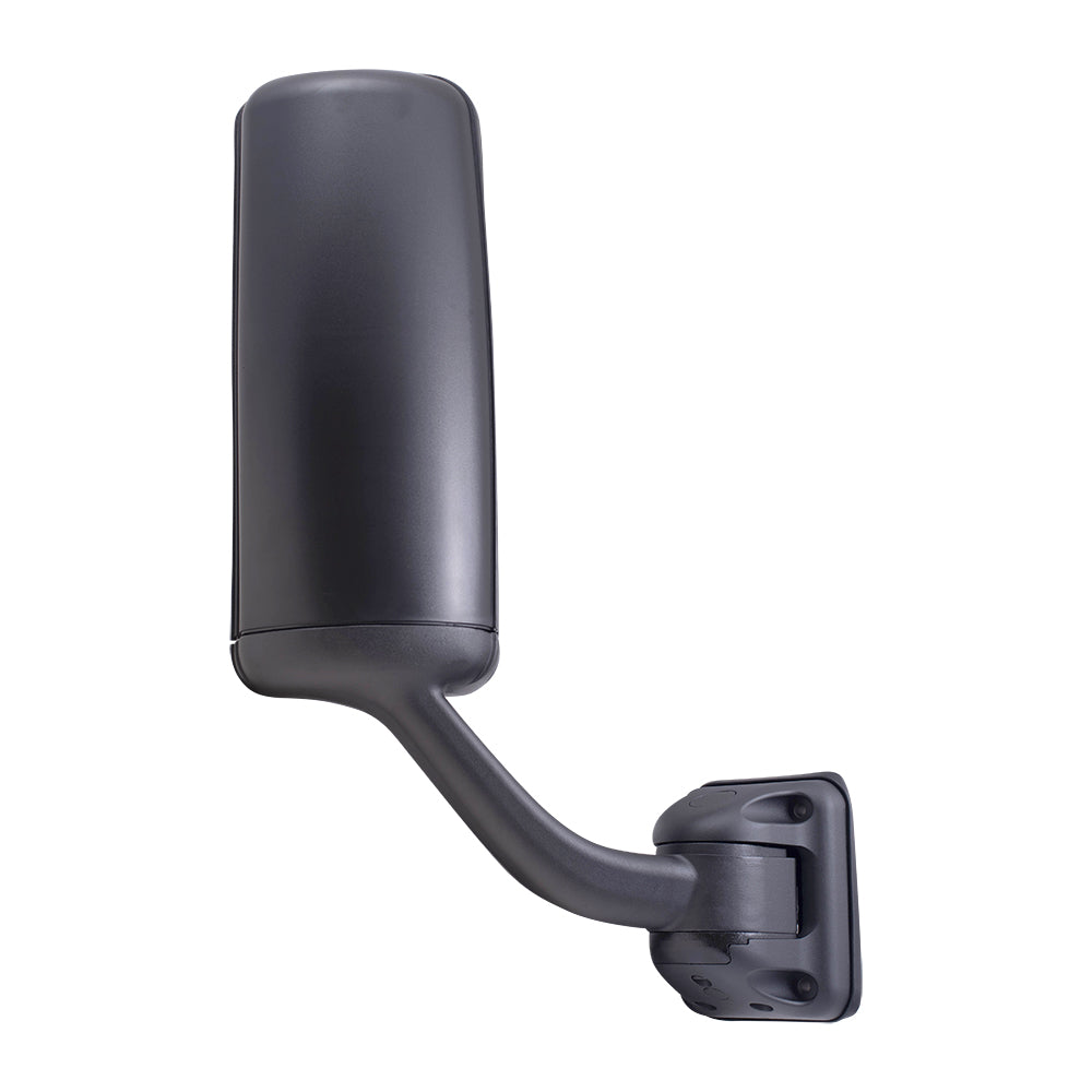 Replacement Driver's and Passenger's Pair Door Mounted Power Mirrors w/ Heat Compatible with 08-17 Cascadia A22-69637-009 A22-69637-010