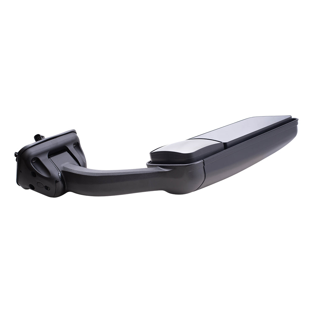 Replacement Driver's and Passenger's Pair Door Mounted Power Mirrors w/ Heat Compatible with 08-17 Cascadia A22-69637-009 A22-69637-010