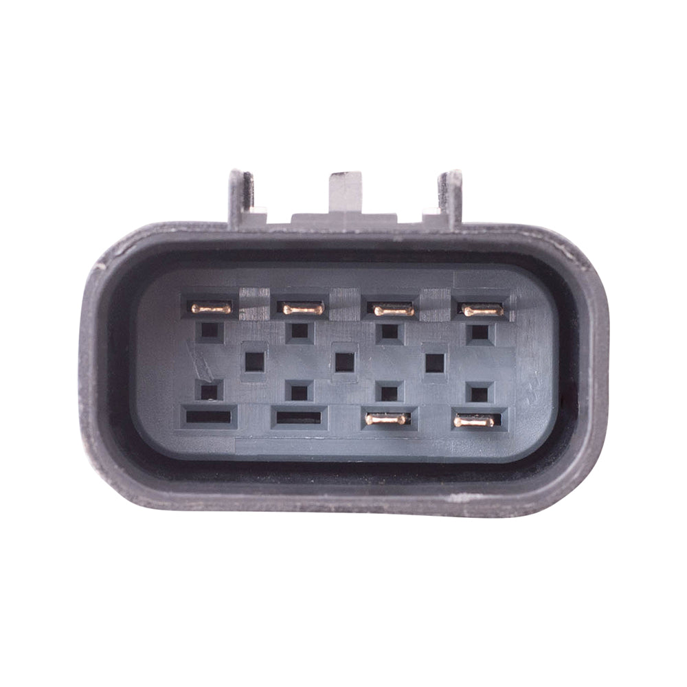 Replacement Driver's Power Mirror w/ Heat Door Mounted Compatible with 08-17 Cascadia w/ Heat A22-69637-011