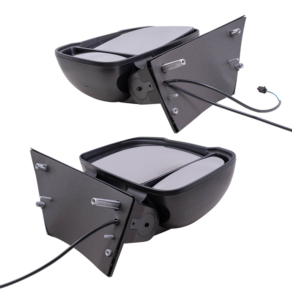 Manual Mirror for 2014-2023 ProMaster 1500 Non-Extended Temperature Sensor Turn Signal Indicator for 2014-2023 ProMaster 2500 5VE99JXWAH Set CH1320376