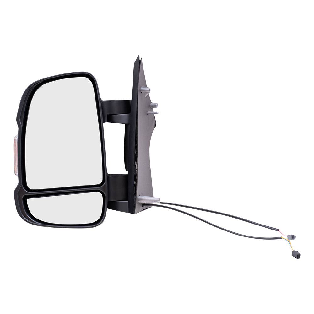 Replacement Driver Manual Side View Mirror Signal Temperature Sensor Compatible with 2014-2019 ProMaster Van 5VE99JXWAE