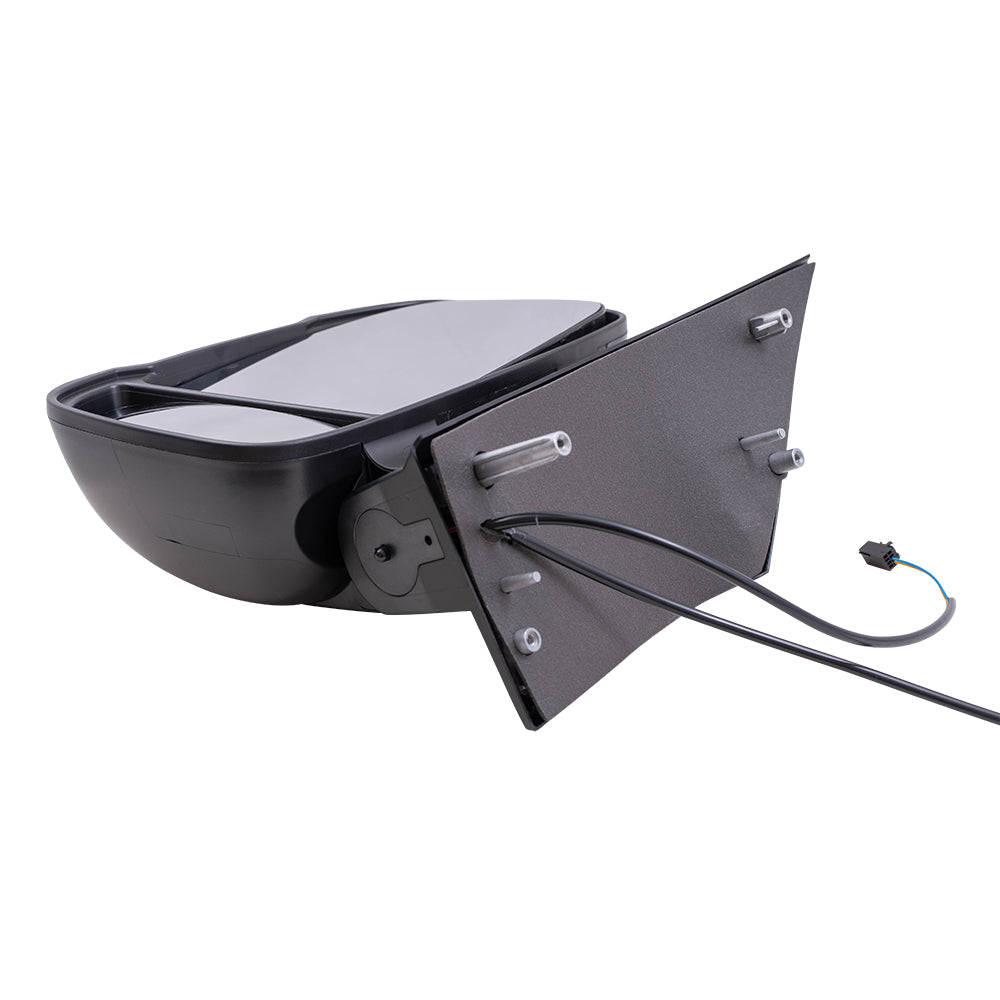 Manual Mirror for 2014-2023 ProMaster 1500 Non-Extended Temperature Sensor Turn Signal Indicator for 2014-2023 ProMaster 2500 5VE99JXWAH Left CH1320376