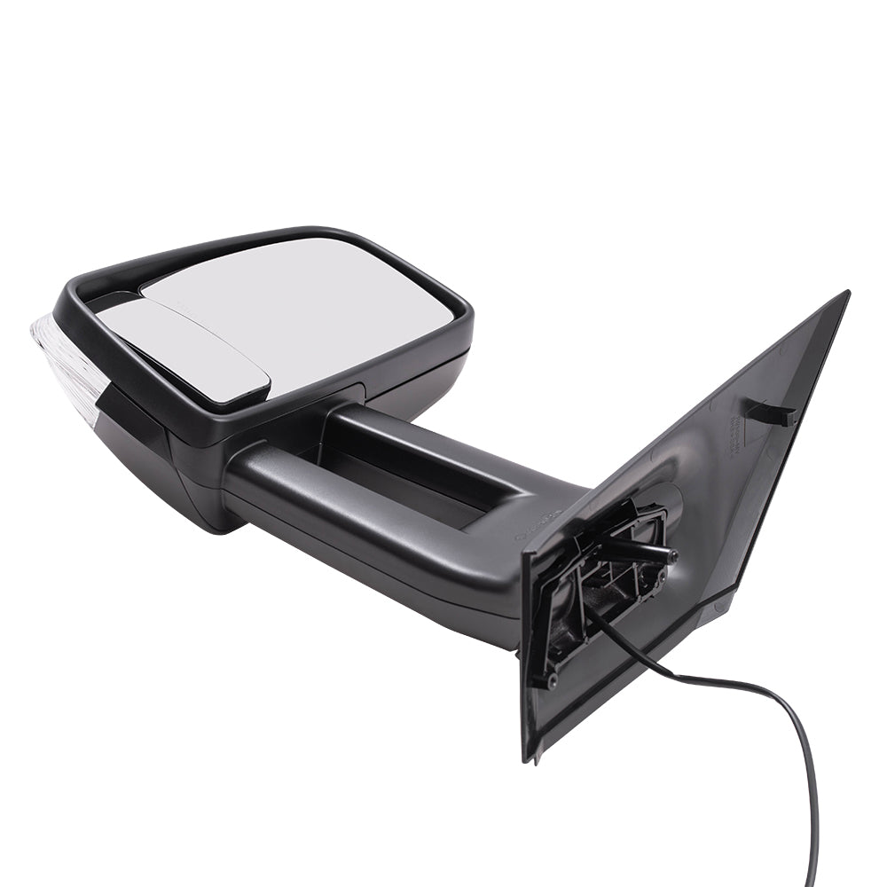 Manual Mirror for 2006-2018 Sprinter 2500 Turn Signal Indicator for 2006-2018 Sprinter 3500 0008105719 Left CH1320380
