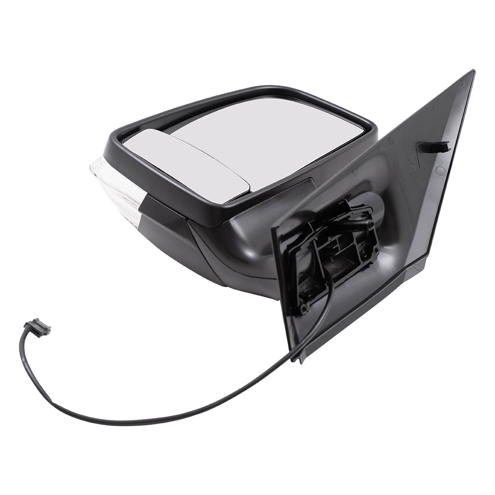 Manual Mirror for 2006-2018 Sprinter 2500 Turn Signal Indicator for 2006-2018 Sprinter 3500 0008105719 Left CH1320381