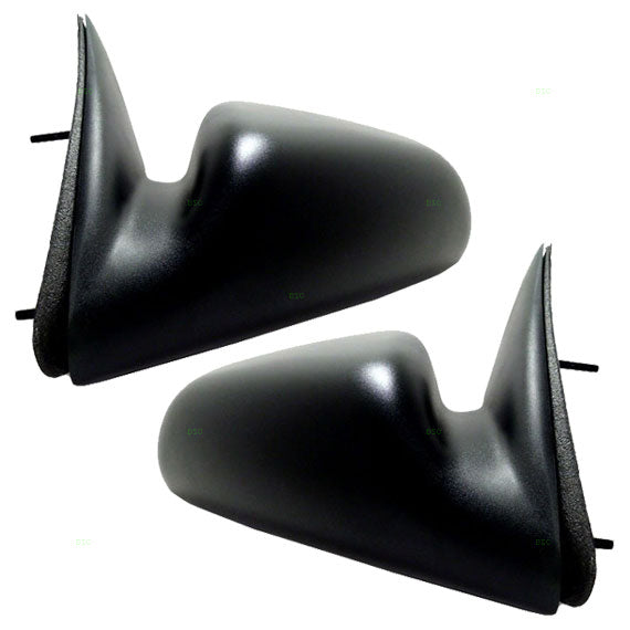 Manual Mirror for 2005-2011 Dakota 5X7 2006-2009 Raider 55077621AD Set