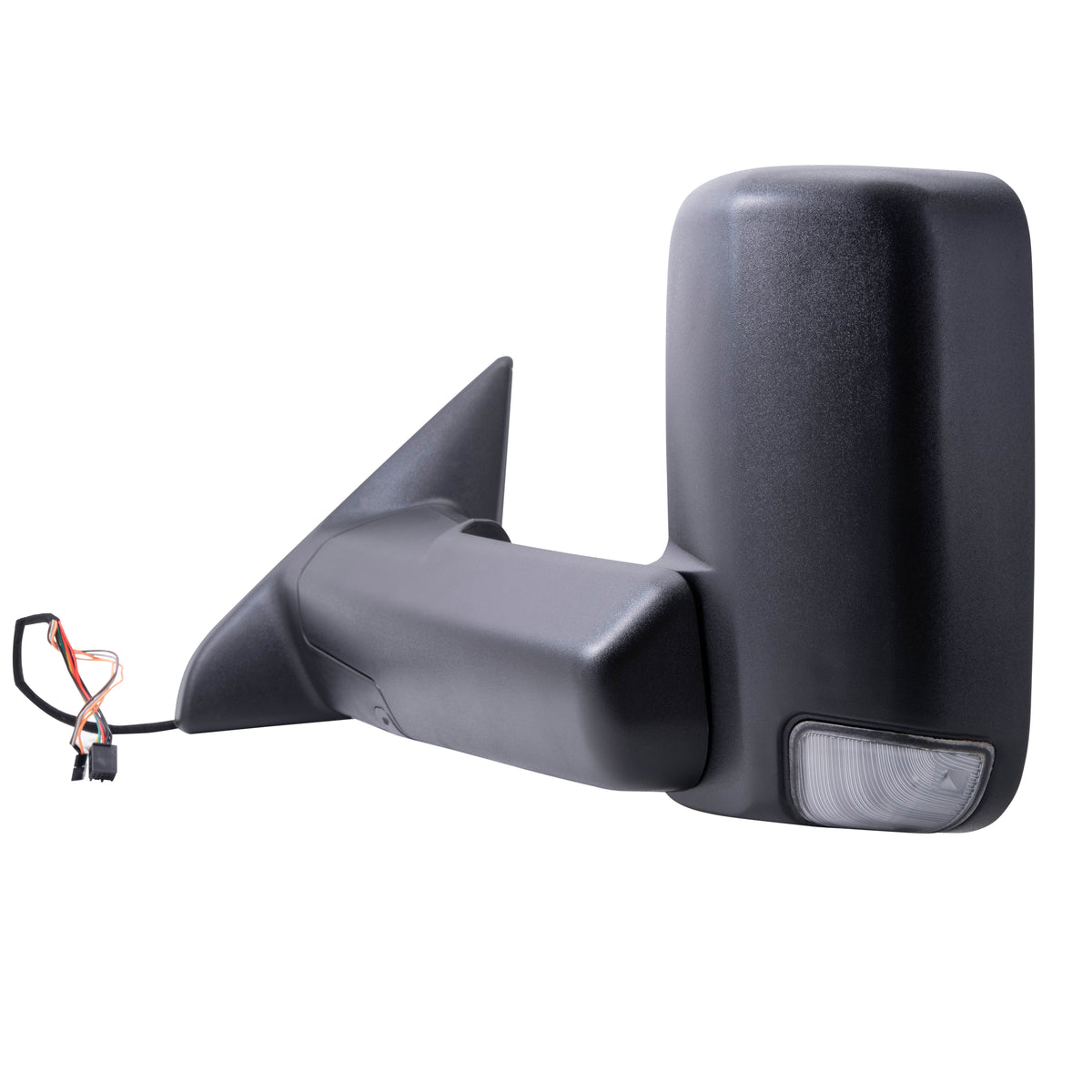 Manual Tow Mirror for 1994-2001 Ram 1500 7X10 Flip-Up New Arm Design for 1994-2002 Ram 2500 for 1995-2001 Ramcharger 55156335AD Set CH1320258