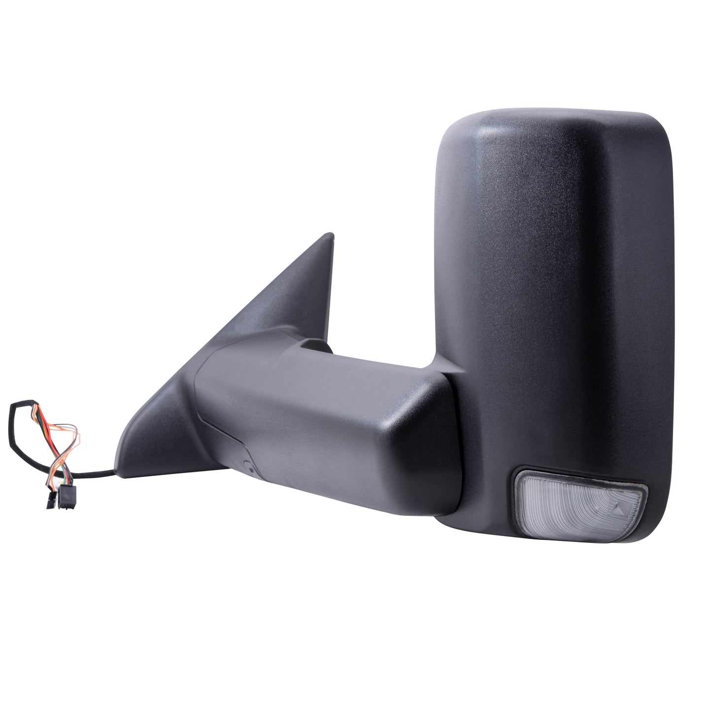 Brock Replacement Driver Manual Side Trailer Tow Mirror 7x10 Flip-Up w/ New Arm Design Compatible with 1994-2001 1500 1994-2002 2500 3500 Pickup Truck 55156335AD