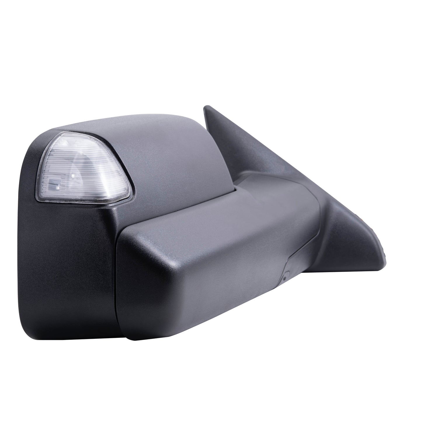 Brock Replacement Passenger Manual Side Towing Mirror New Arm Design 7x10 Flip-Up Textured Compatible with 1994-2001 1500 1994-2002 2500 3500 Pickup Truck 55156334AD