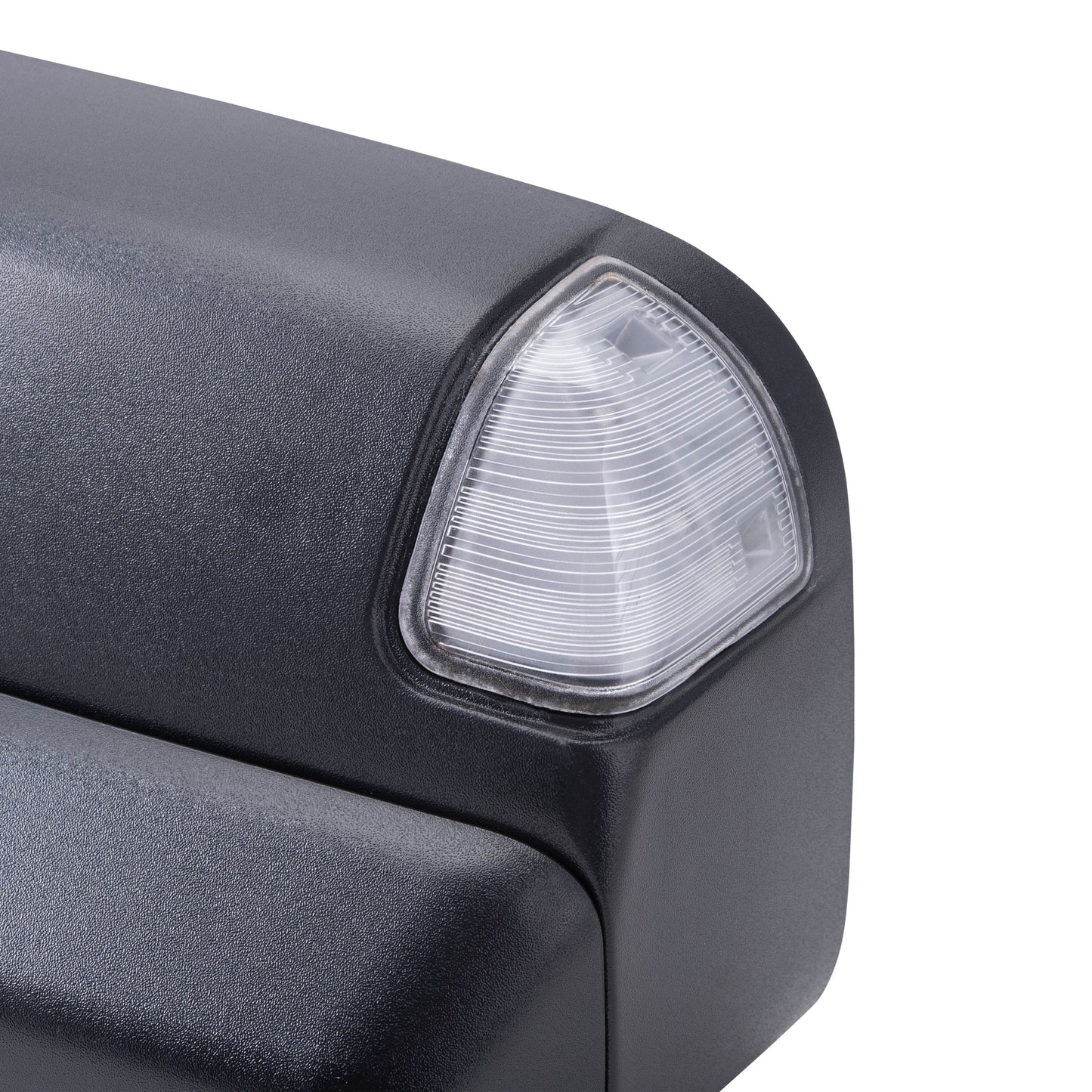 Brock Replacement Passenger Manual Side Towing Mirror New Arm Design 7x10 Flip-Up Textured Compatible with 1994-2001 1500 1994-2002 2500 3500 Pickup Truck 55156334AD