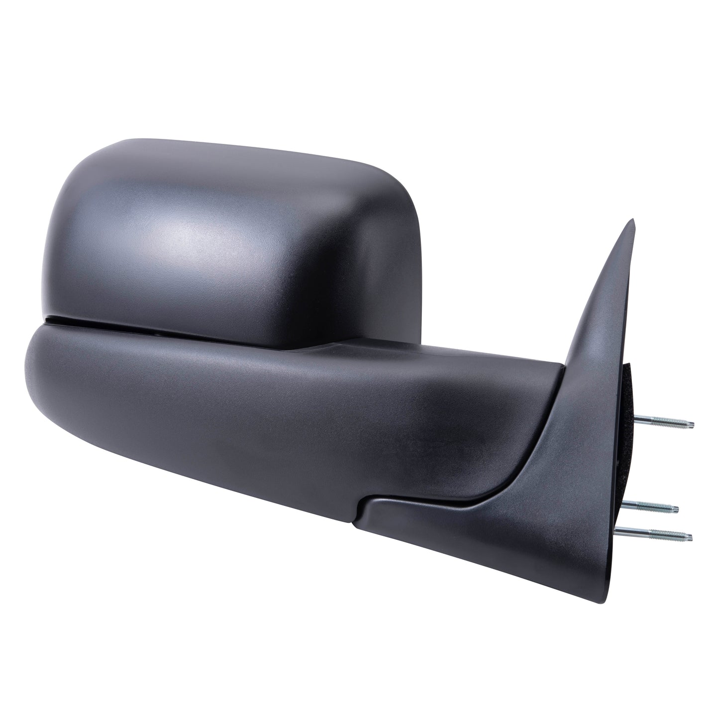 Brock Replacement Driver Manual Side Trailer Tow Mirror 7x10 Flip-Up New Arm Design w/ Mounting Bracket Compatible with 94-01 1500 94-02 2500 3500 Pickup Truck