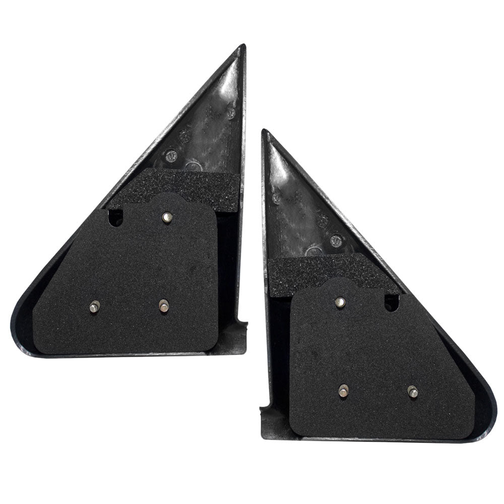 Manual Mirror for 1994-1997 Ram 1500 6X9 Standard Mount for 1994-1997 Ram 2500 55022241 Set CH1320115