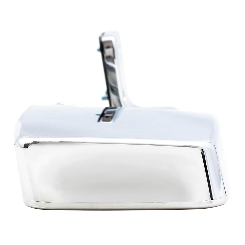 Manual Mirror for 1987-2002 Wrangler Door Hinge Mounted Performance Upgrade Set CH1320189