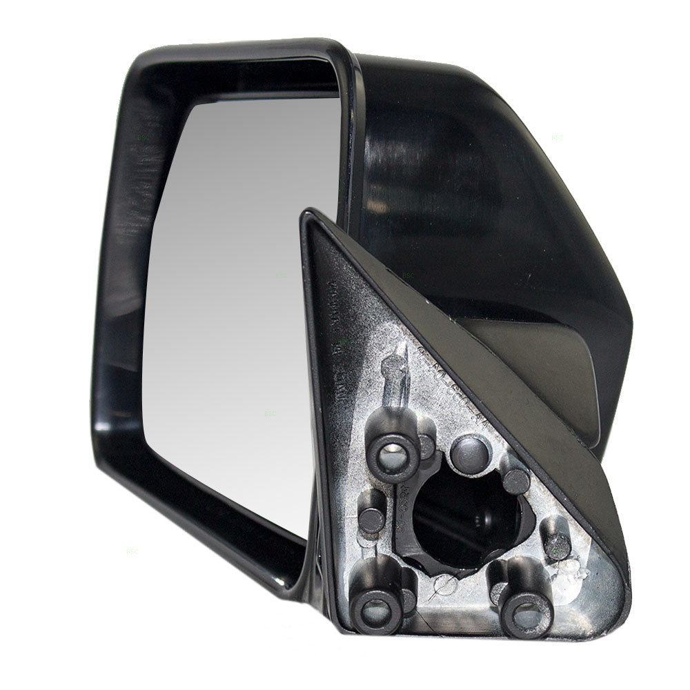Manual Mirror for 1984-1996 Cherokee for 1986-1992 Comanche for 1984-1990 Wagoneer 55034131 Left CH1320122