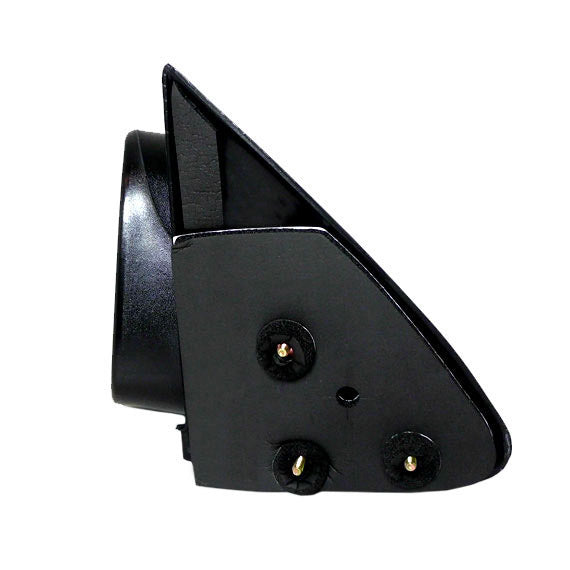 Replacement Driver Manual Side View Mirror Textured Black Compatible with 1997-2004 Dakota 1998 Durango 55154847AD
