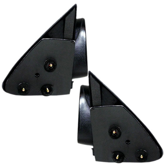 Manual Mirror for 1997-2004 Dakota for 1998 Durango 55154847AD Set CH1320174