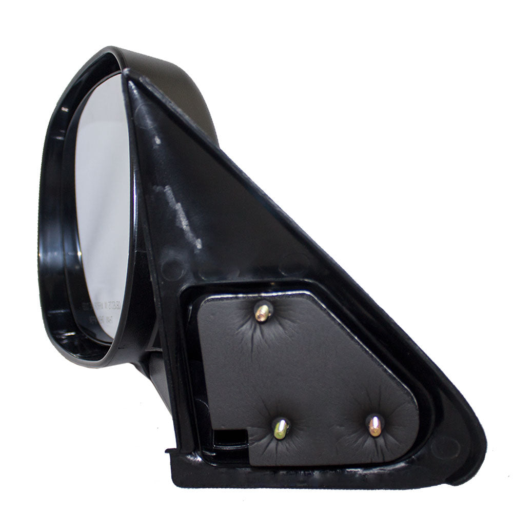 Manual Mirror for 1998-2001 Ram 1500 6X9 Standard Mount for 1998-2002 Ram 2500 55076479AC Left CH1320179