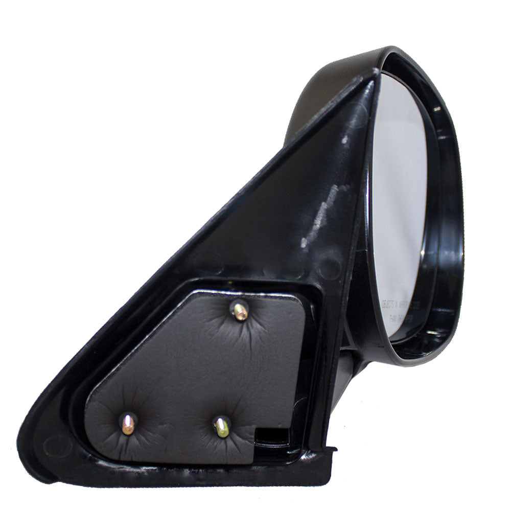 Manual Mirror for 1998-2001 Ram 1500 6X9 Standard Mount for 1998-2002 Ram 2500 55076478AC Right CH1321179
