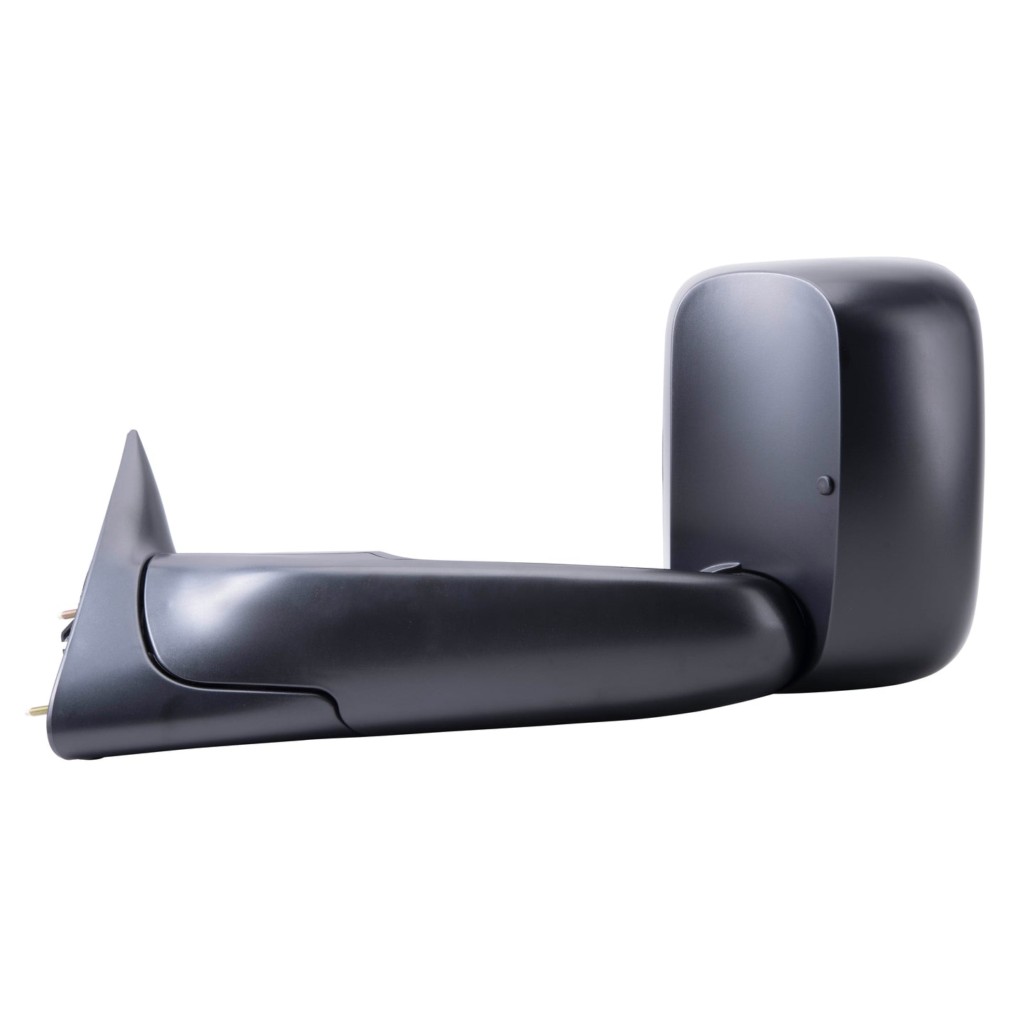 Brock Replacement Passenger Manual Side Tow Mirror 7x10 Flip-Up with Mounting Bracket Compatible with 1994-2001 1500 1994-2002 2500 3500 Pickup Truck 55156334AD