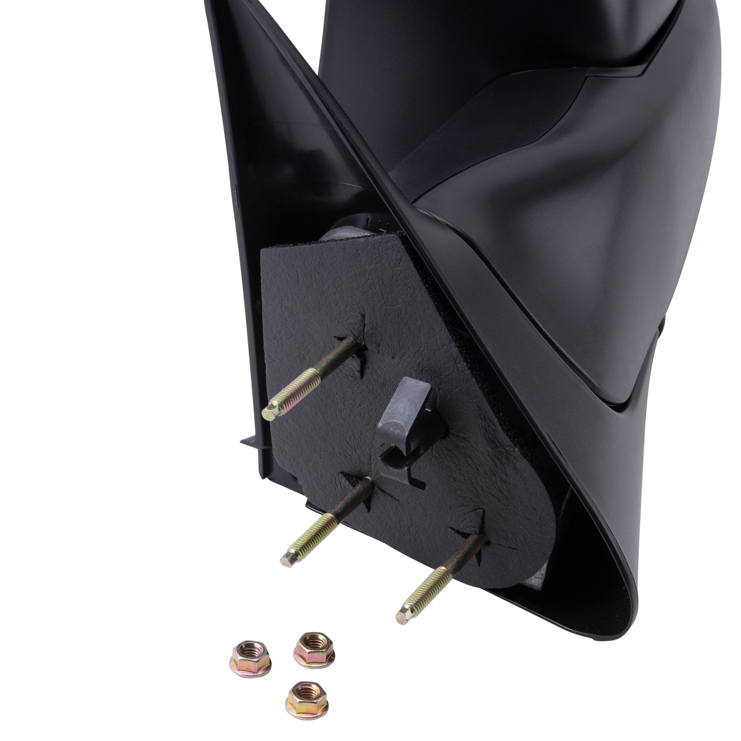 Brock Replacement Passenger Manual Side Tow Mirror 7x10 Flip-Up with Mounting Bracket Compatible with 1994-2001 1500 1994-2002 2500 3500 Pickup Truck 55156334AD