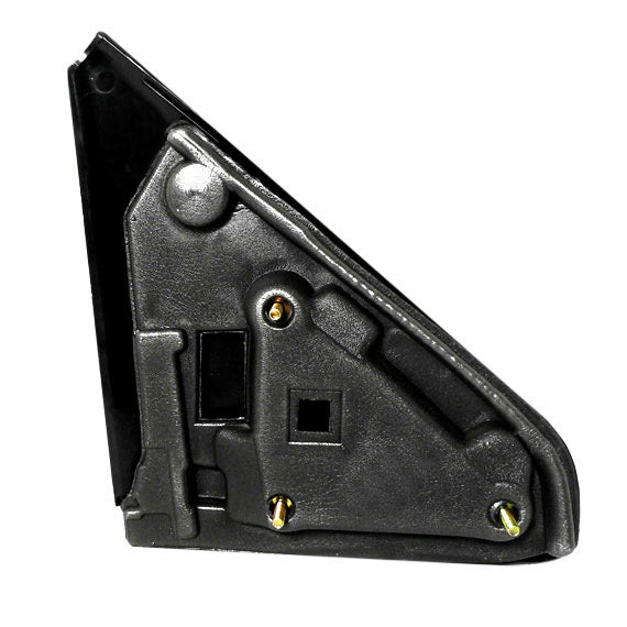 Replacement Driver Manual Side View Mirror Textured Black Compatible with 2002-2008 1500 2003-2009 2500 3500 Pickup Truck 55077439AJ