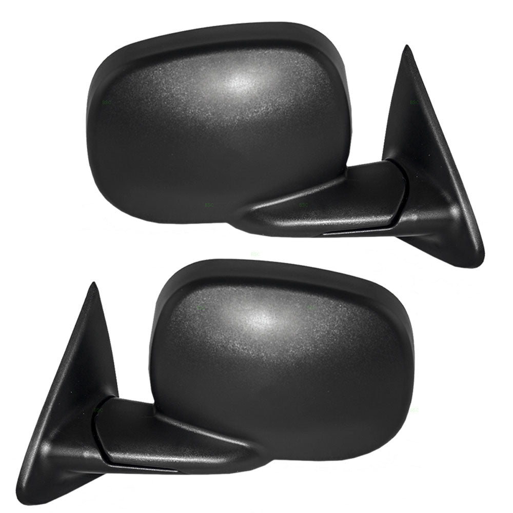 Power Mirror for 1997-2000 Dakota 6X9 for 1998-2000 Durango 55154845AF Set CH1320160
