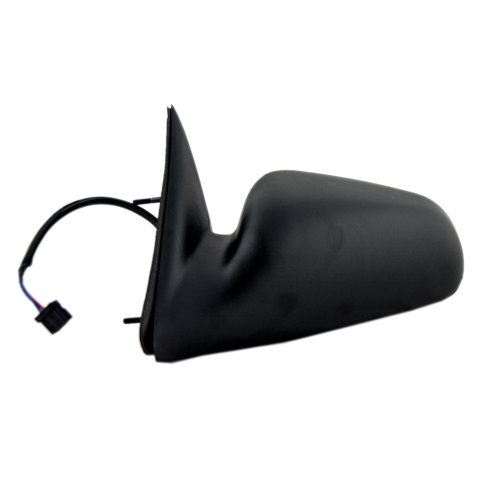 Replacement Driver Power Side View Mirror 5x7 Textured Compatible with 2005-2011 Dakota 2006-2009 Raider 55077623AD