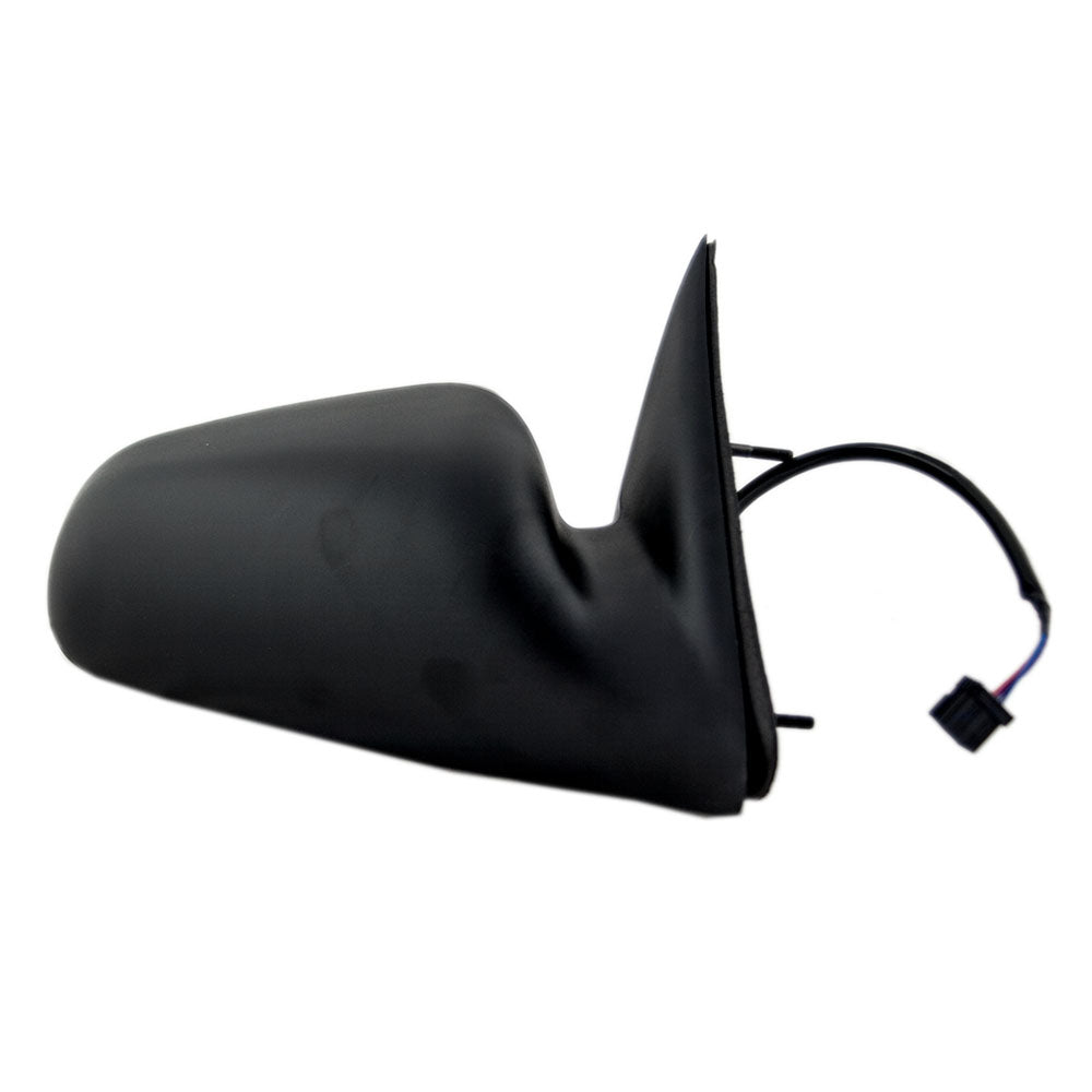 Replacement Passenger Power Side View Mirror 5x7 Textured Compatible with 2005-2011 Dakota 2006-2009 Raider 55077622AD