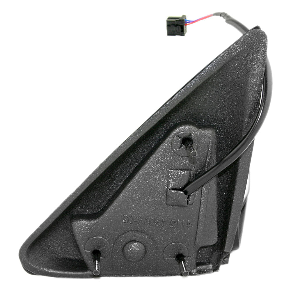 Replacement Passenger Power Side View Mirror 5x7 Textured Compatible with 2005-2011 Dakota 2006-2009 Raider 55077622AD