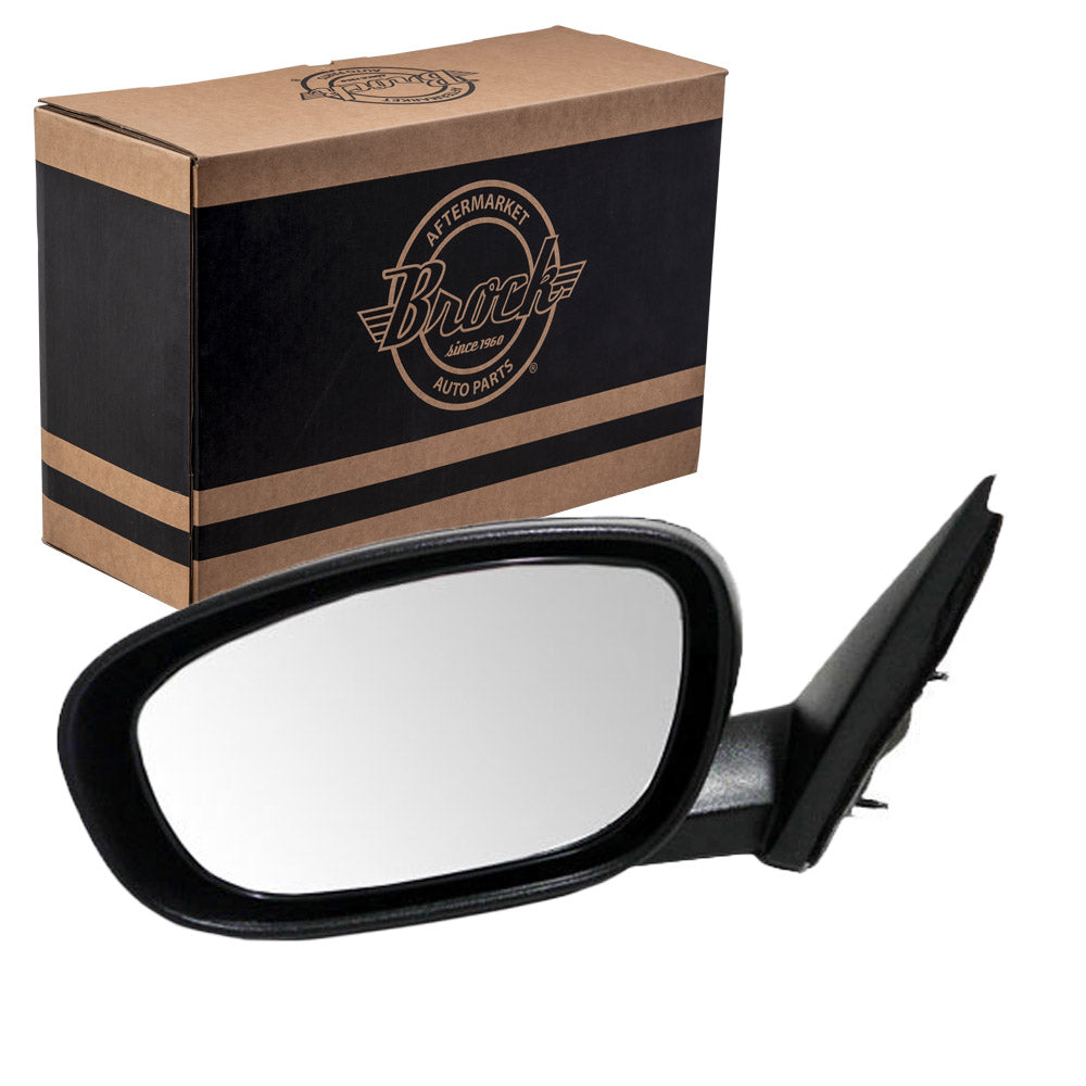 Replacement Drivers Power Side View Mirror Textured Compatible with 2005-2010 300 2005-2008 Magnum 4805981AI