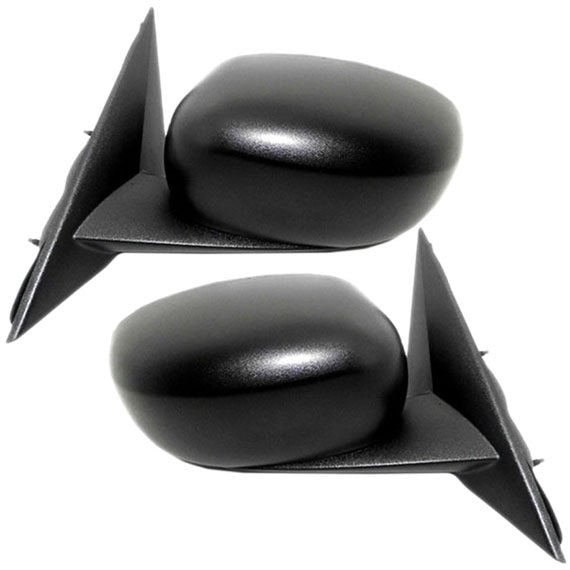 Replacement Set Driver and Passenger Power Side View Mirrors Textured Compatible with 2005-2010 300 2005-2008 Magnum 4805981AI 4805980AI