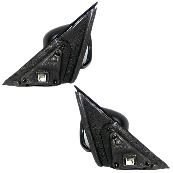 Replacement Set Driver and Passenger Power Side View Mirrors Textured Compatible with 2005-2010 300 2005-2008 Magnum 4805981AI 4805980AI