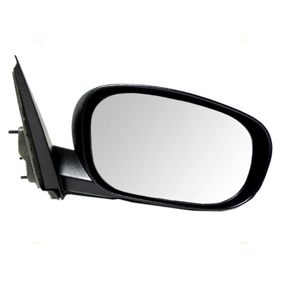 Replacement Passenger Power Side View Mirror Textured Black Compatible with 2006-2010 Charger 4806156AD