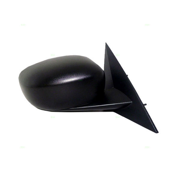 Replacement Passenger Power Side View Mirror Textured Black Compatible with 2006-2010 Charger 4806156AD