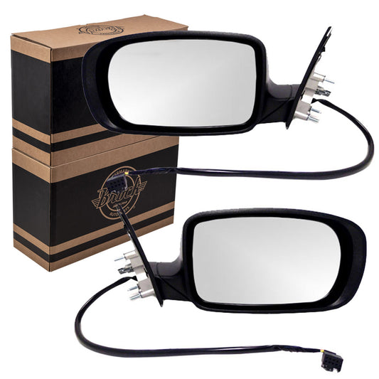 Power Mirror for 2011-2014 Charger 1MA47AXRAH Set CH1320331