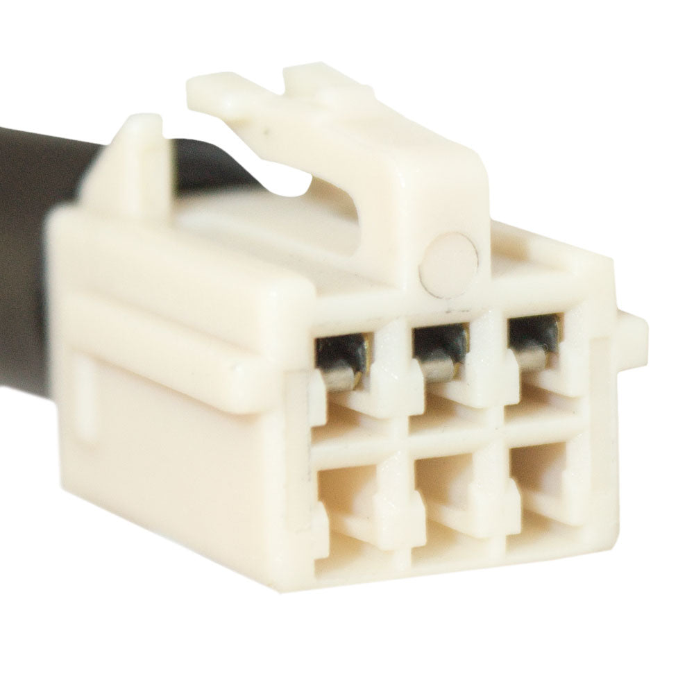 Power Mirror for 1998 B1500 for 1998 B2500 for 1999-2003 Ram 1500 Van for 1999-2003 Ram 2500 Van 55346948AH Right CH1321195