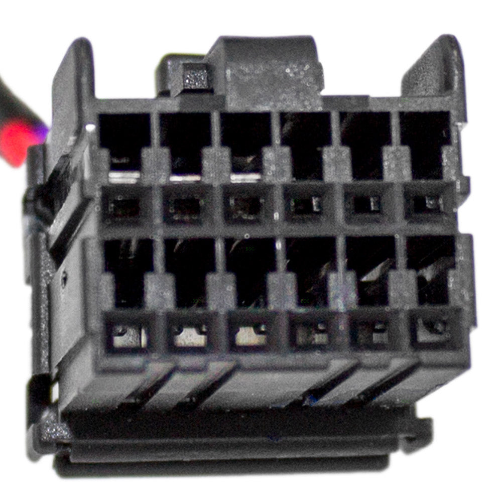 Power Mirror for 2007-2017 Patriot 5155458AG Right CH1321282