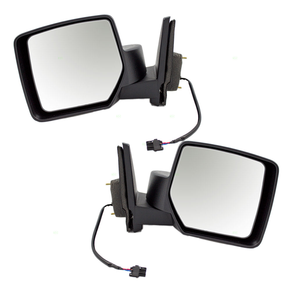 Power Mirror for 2007-2017 Patriot 5155459AG Set CH1320282