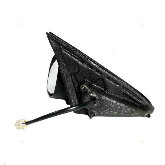 Replacement Driver Power Side View Mirror Textured Black Compatible with 2001-2006 Sebring Stratus Sedan 4805311AD