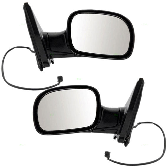 Power Mirror for 2001-2007 Caravan for 2001-2007 Grand Caravan for 2001-2003 Voyager 4857877AC Set CH1320204