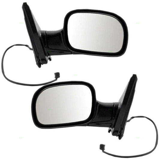 Power Mirror for 2001-2007 Caravan for 2001-2007 Grand Caravan for 2001-2003 Voyager 4857877AC Set CH1320204
